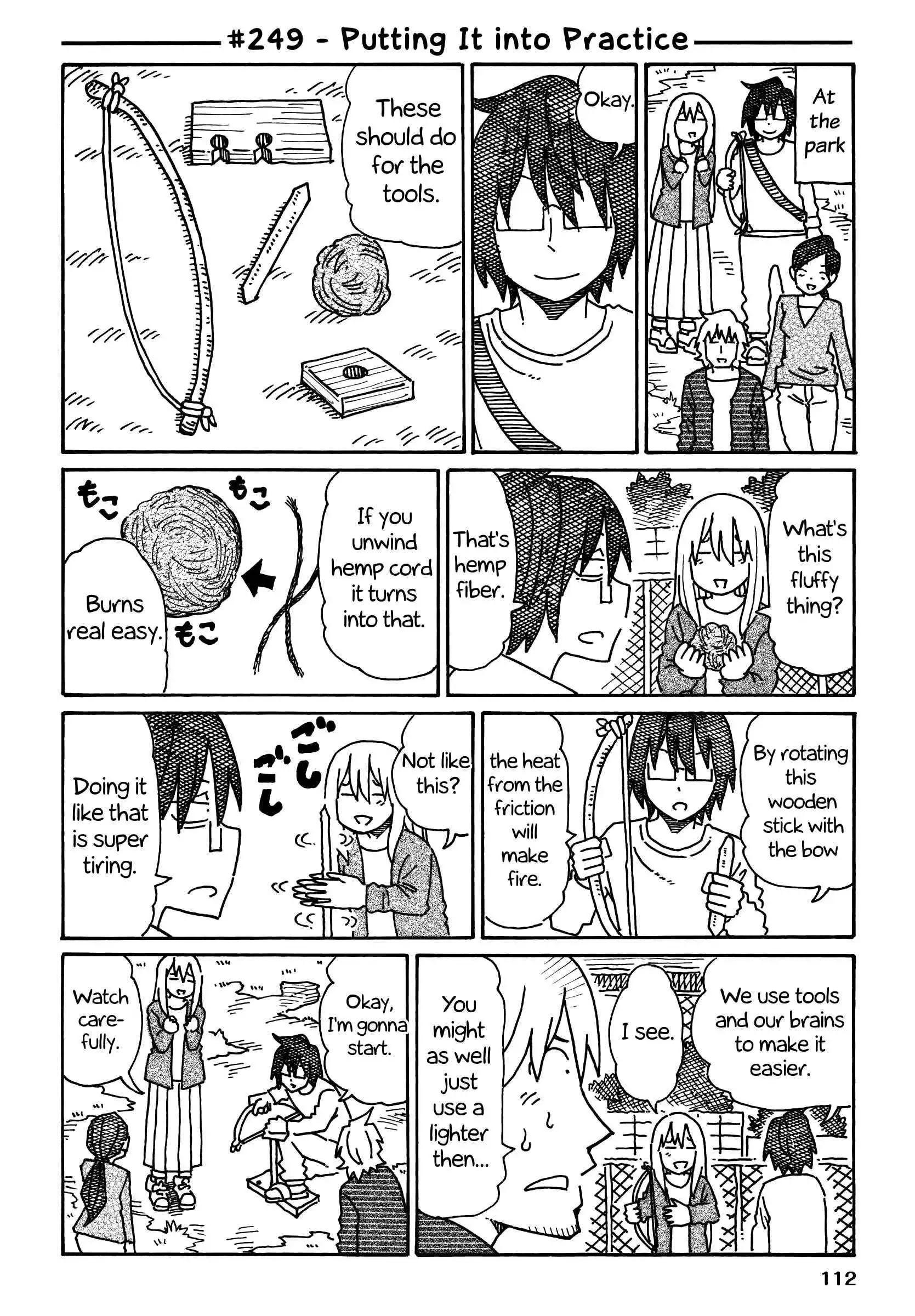 Hatarakanai Futari (The Jobless Siblings) Chapter 249 1